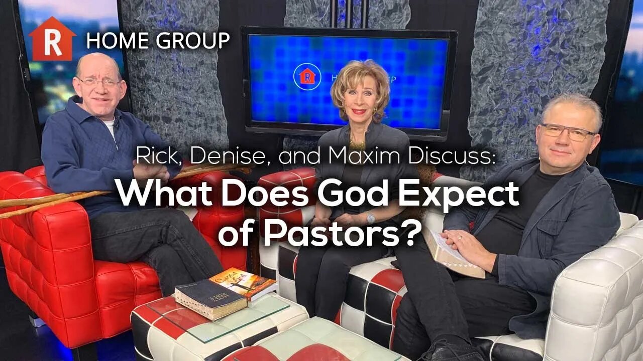 What Does God Expect of Pastors? — Home Group