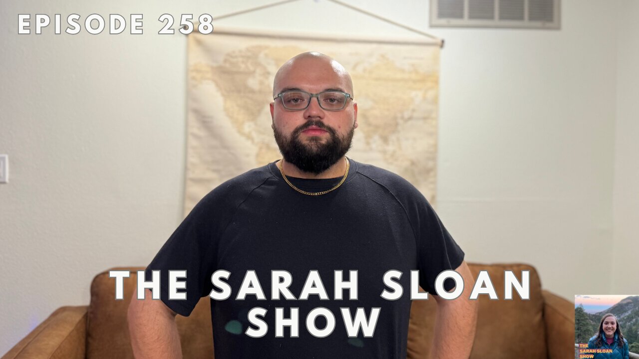 Sarah Sloan Show - 258. Daniel Sheppard