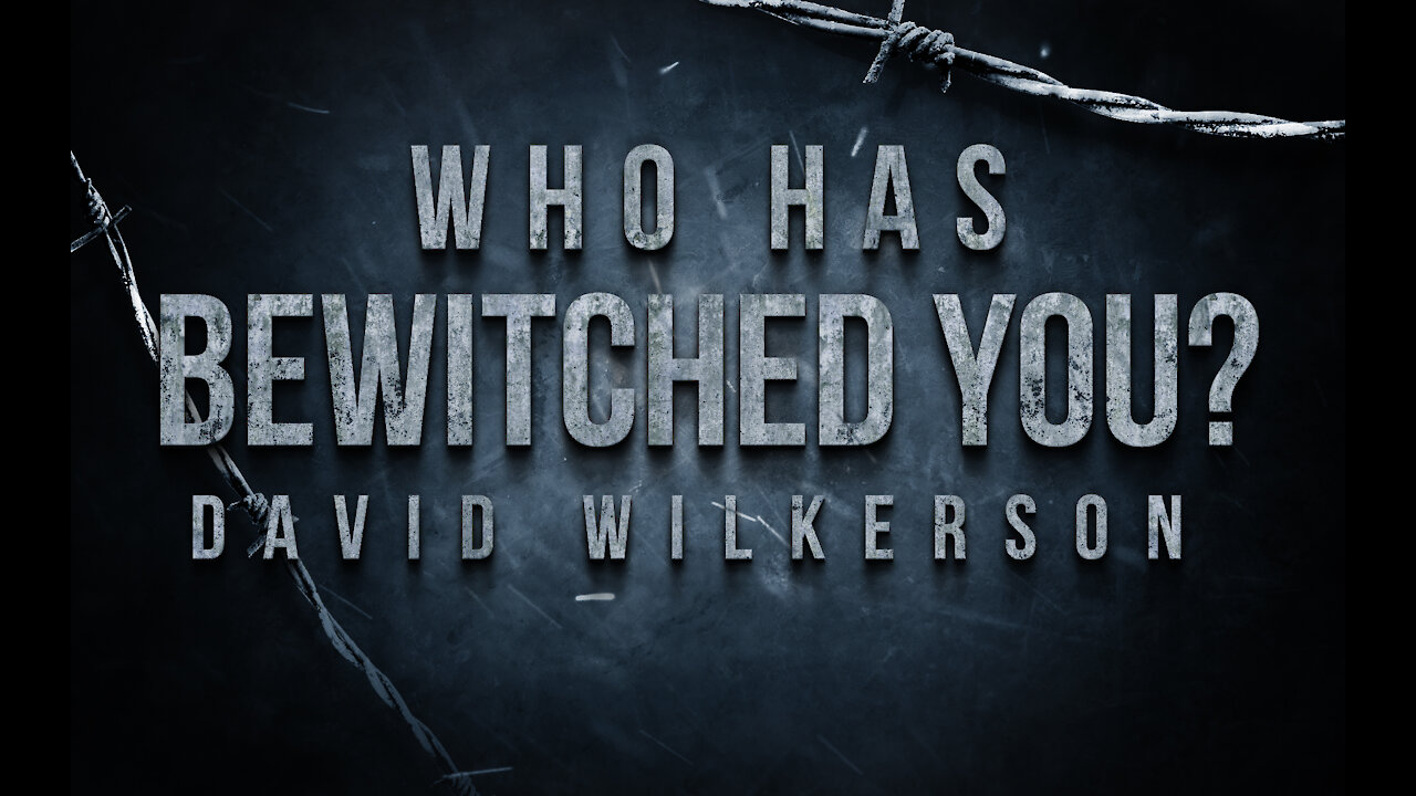 David Wilkerson Sermon Jam