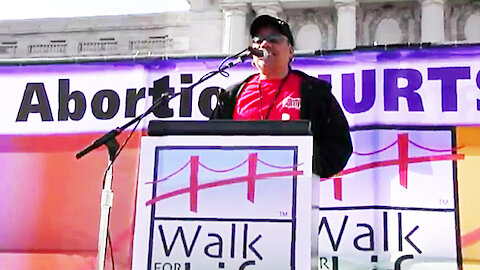 Lori Hoye: 2012 Walk For Life West Coast Speaker
