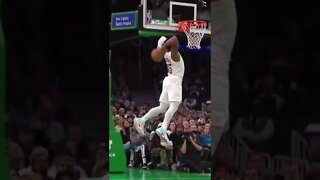 Donovan Mitchell Breaks Rim