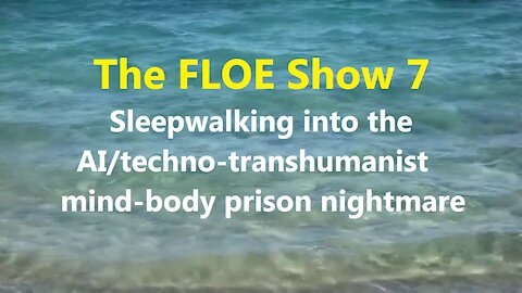 The FLOE Show 7: Sleepwalking into the AI/techno-transhumanist mind-body prison nightmare