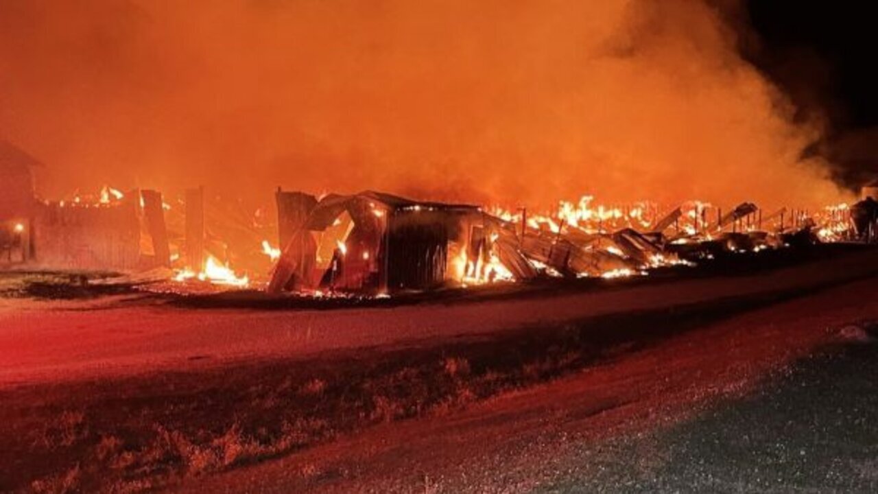 COINCIDENCE? TWO SEPARATE FIRES DESTROY CHICKEN FARM & AGRICULTURAL EQUIPMENT DEALER IN MN