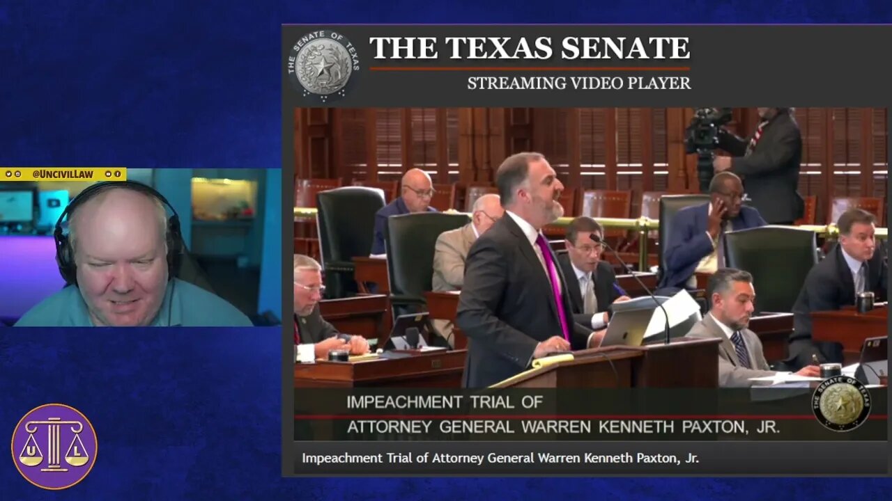 Has Johnny Sutton heard of ethics rule 1.04? Highlight from the Ken Paxton Impeachment trial