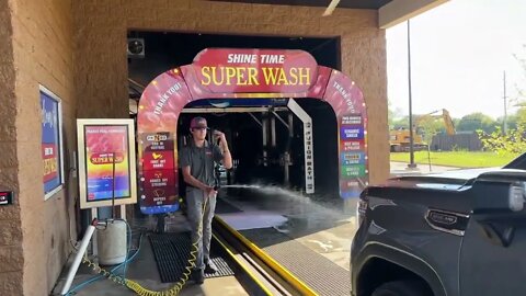 Shine Time Super Wash: Huntsville Martin Rd Site