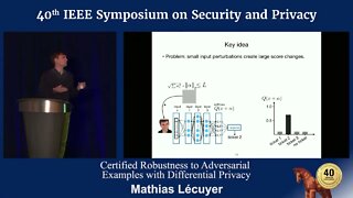 Certified Robustness to Adversarial Examples with Differential Privacy