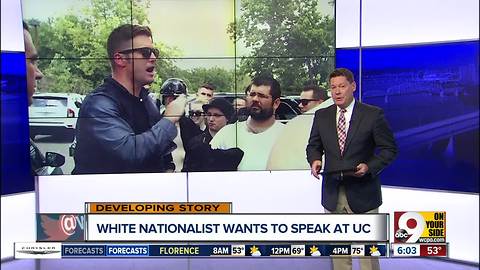 White supremacist Richard Spencer wants to speak at University of Cincinnati