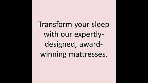 LUXURY MATTRESSES