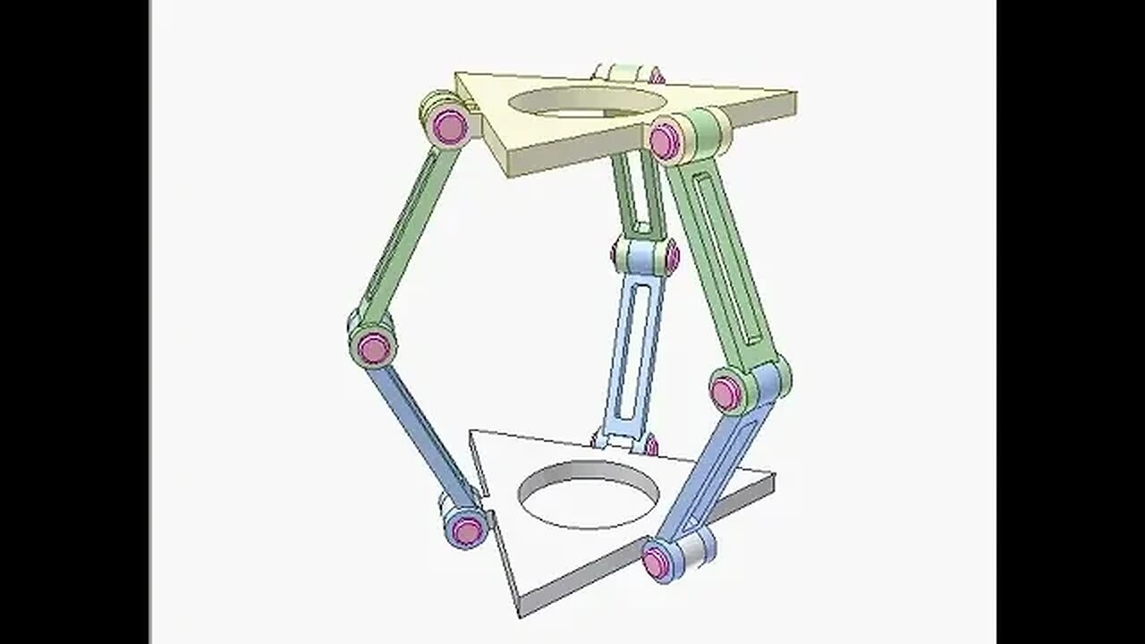 2457 Sarrus linkage 2