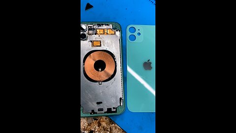I phone 11 back glass replacement