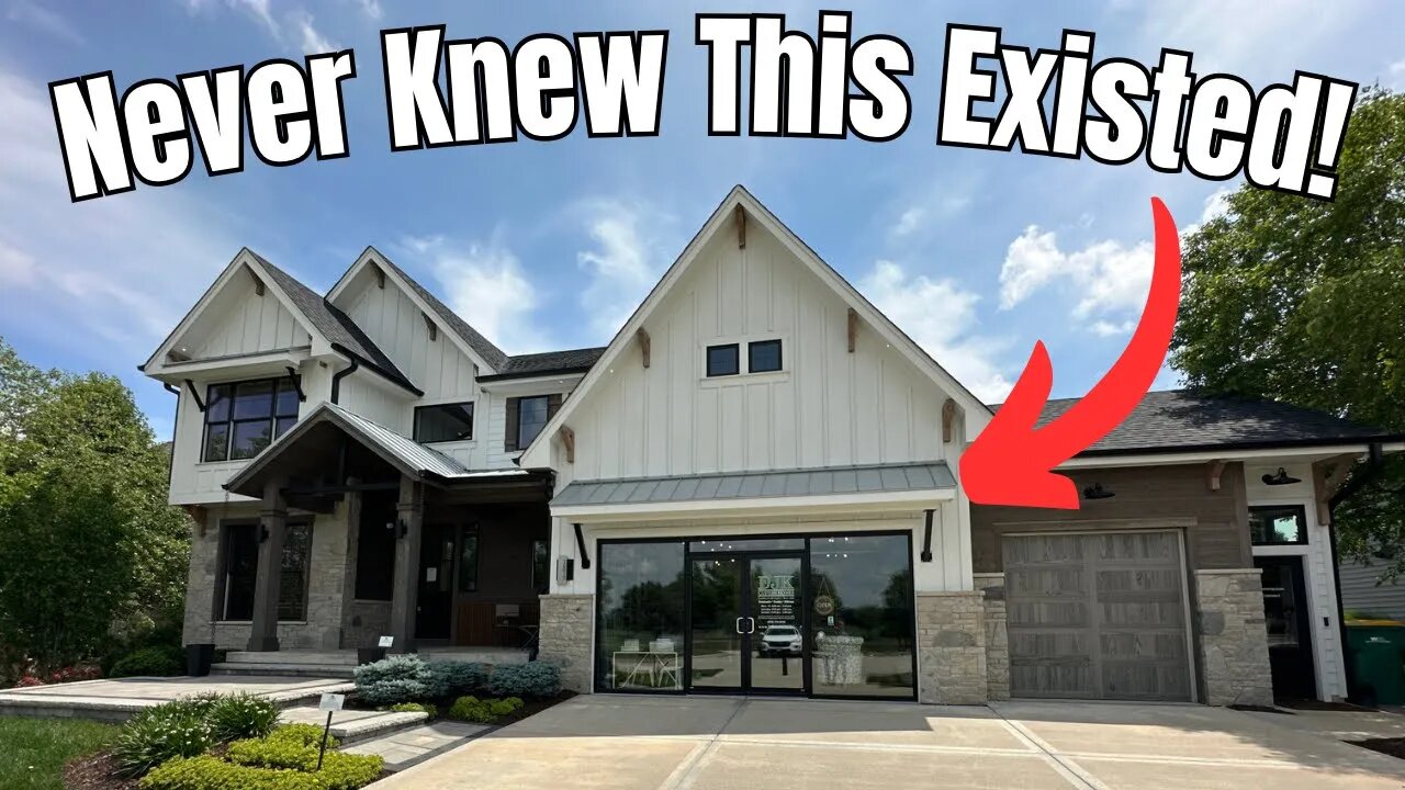 INCREDIBLE 4 Bedroom Modern Farmhouse w/ Upgrades I Never Knew Existed!!