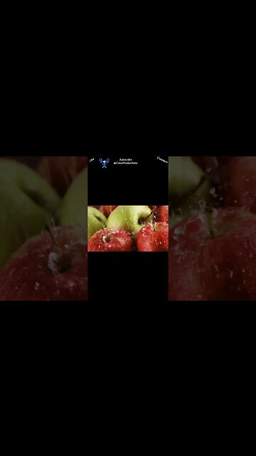 Apples Are Cousins of Roses #fruitsandvegetables #shorts