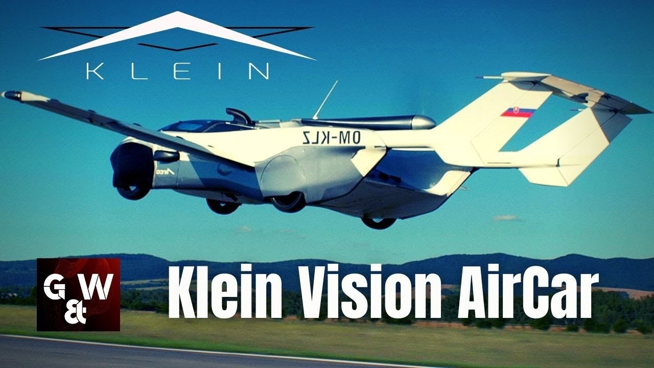 Klein Vision’s flying car completes first ever inter-city flight. More than 40 hours of test flights