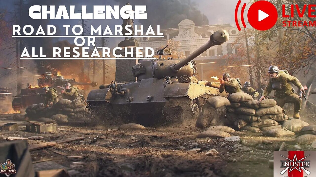 🔴LIVE - Challenge Road to Marshal from Major, Battle Pass 3S 2024 - Day 8 Enlisted