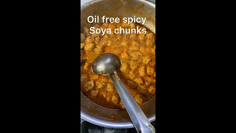 Oil free Soya Chunks