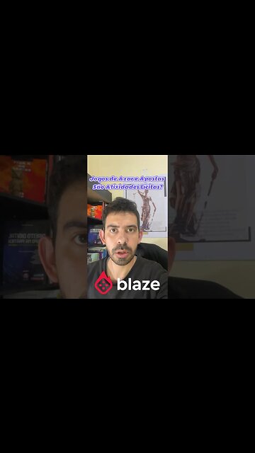 Blaze e apostas são ilegais no Brasil? 🥶
