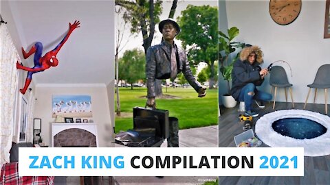 Zach King magic compilation 2021