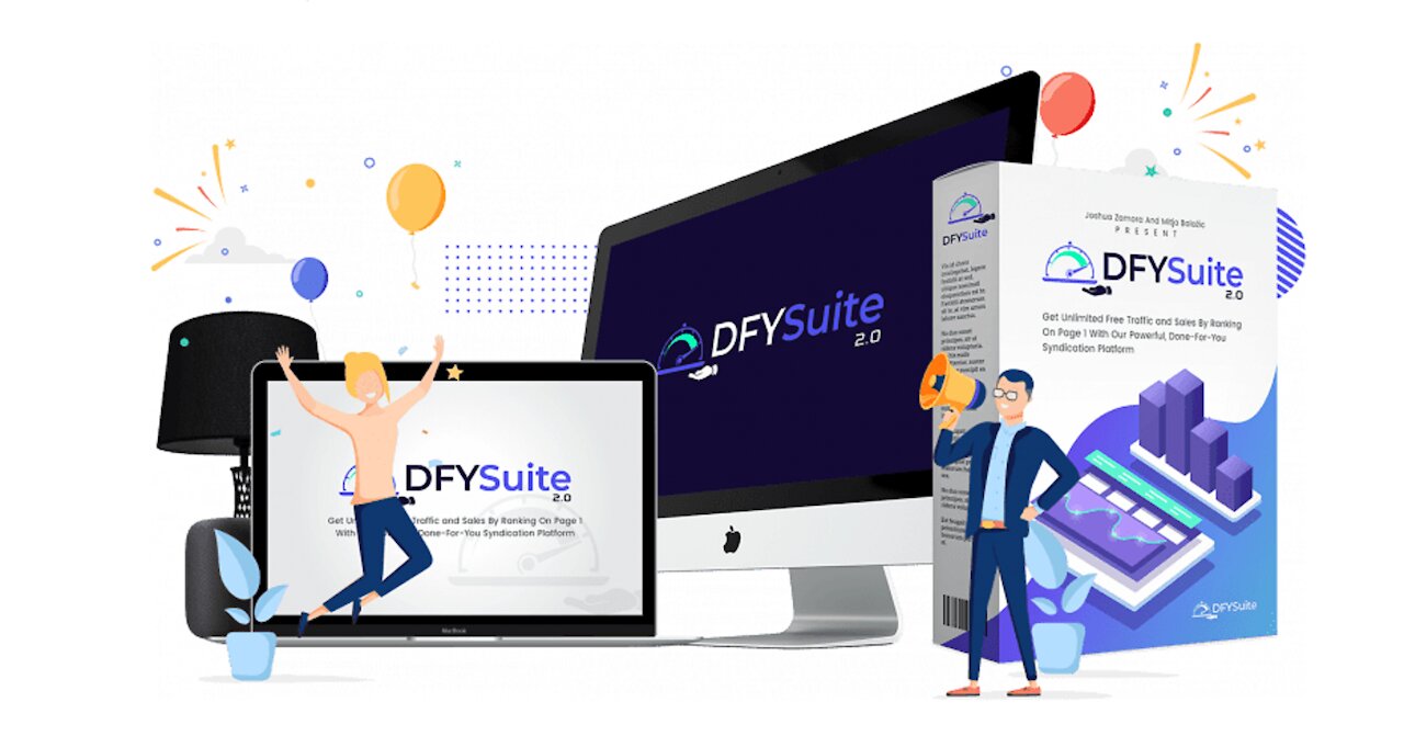 DFY Suite 3.0 The BEST High-Quality, Done-For-You Social Syndication System!