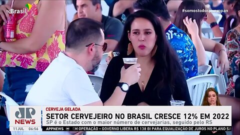 Bruno Meyer: Setor cervejeiro no Brasil cresce 12% em 2022