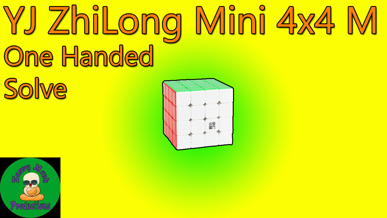 YJ ZhiLong Mini 4x4 M One Handed Solve