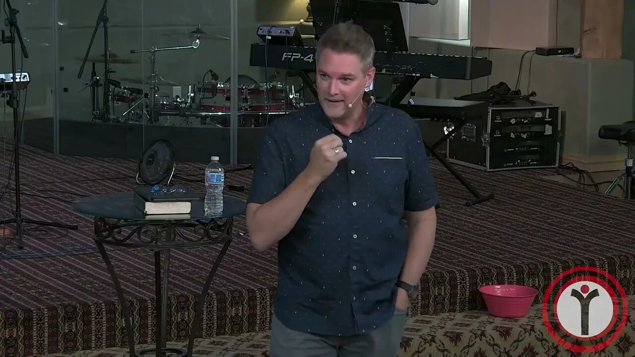 SPECIAL GUEST: Bill Vanderbush - "New Covenant Transformation"