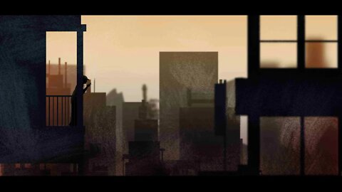 smoking lazy quick animation #Krita #kritaanimation