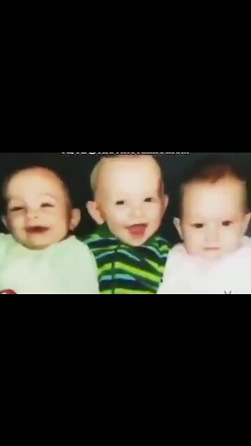 Triplets get Autism at the same time. The Austim debate is over. Vacinations are poison