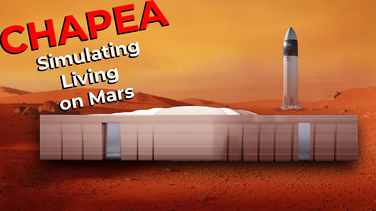 Simulating a Year Long Mars Mission