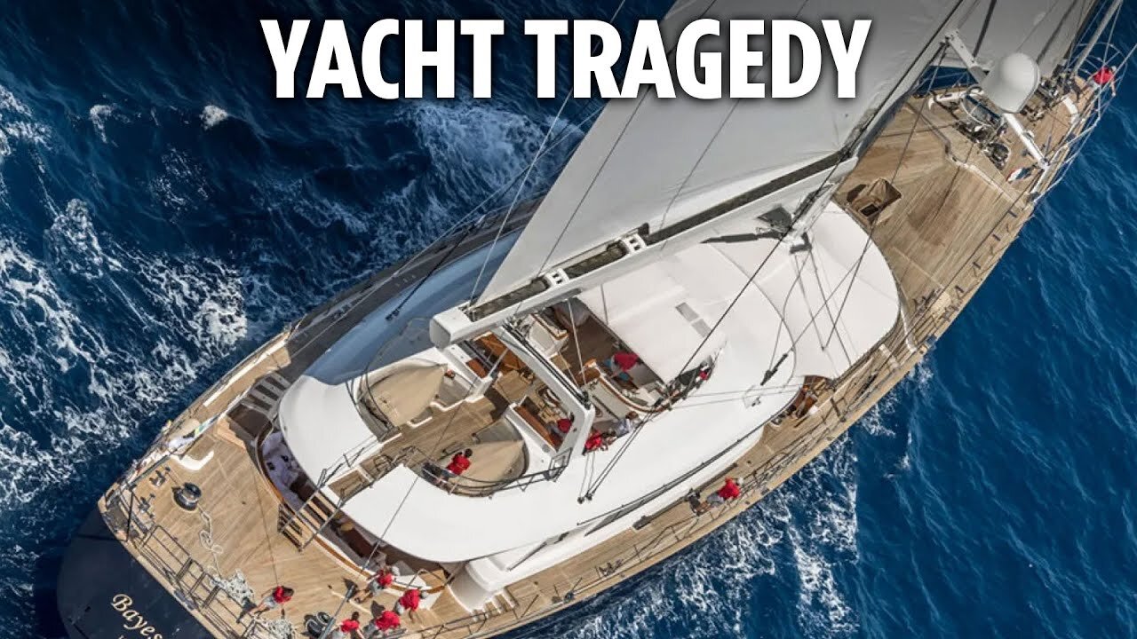 Four Bayesian victims SURVIVED superyacht sinking but died in air bubble, autopsies reveal