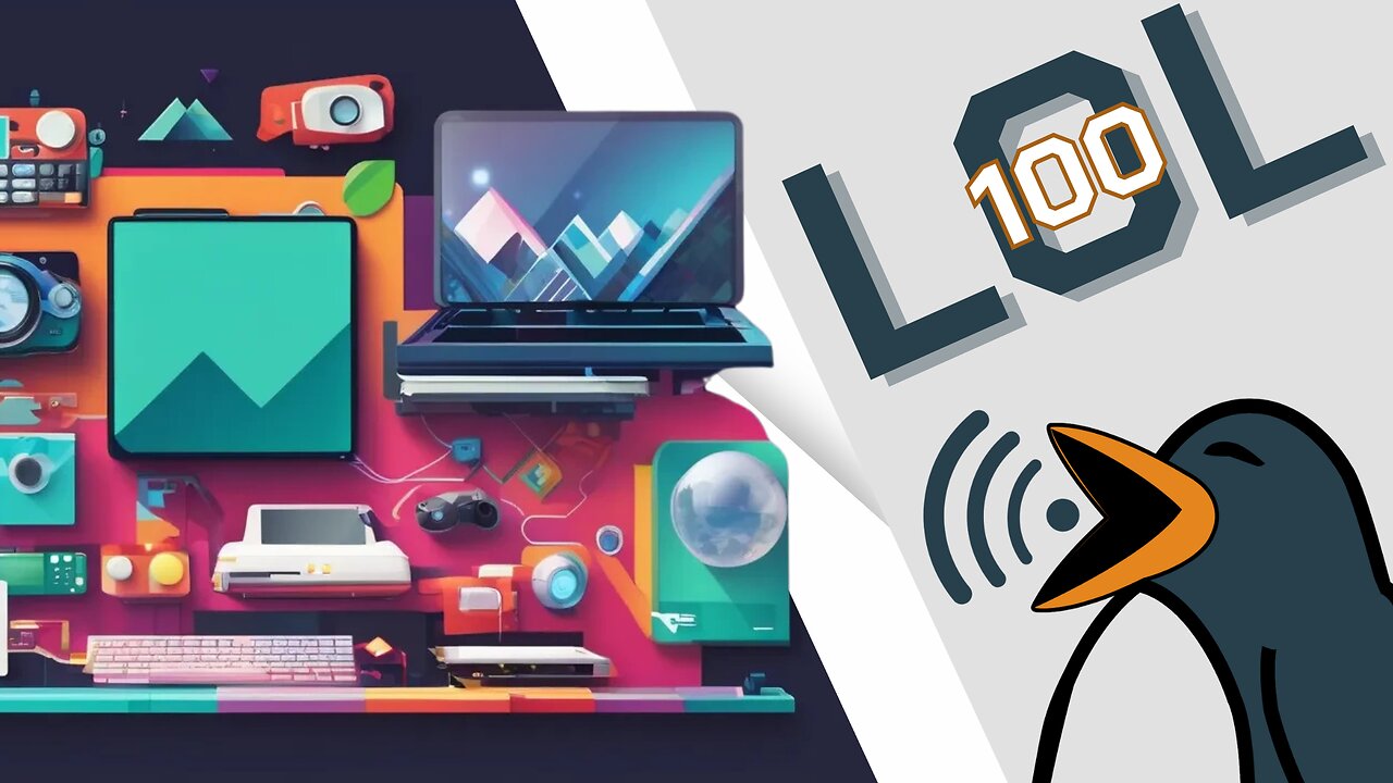 Rage Buys & Retro Vibes: 100 Episodes Strong | Linux Out Loud 100