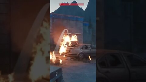 #shorts #fire #bear #animal #videogames #sony #daysgone #bendstudio A Flaming Grizzly!!!