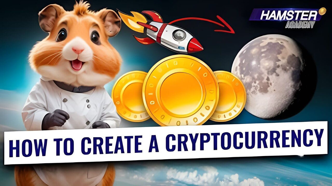 Create your own cryptocurrency: From Idea to Launch ⚡️ Hamster Academy