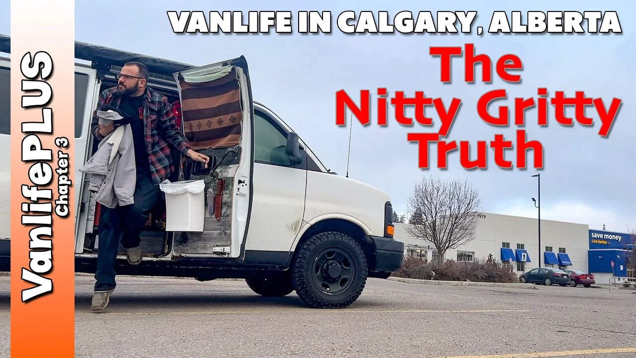 City Vanlife - A Real Day in the Life | Walmart, Showers, Mail & Truth