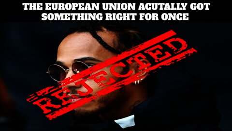 Salty Tosspot Lewis Hamilton Loses Ridiculous EU Copyright Lawsuit Against Swiss Watch Maker