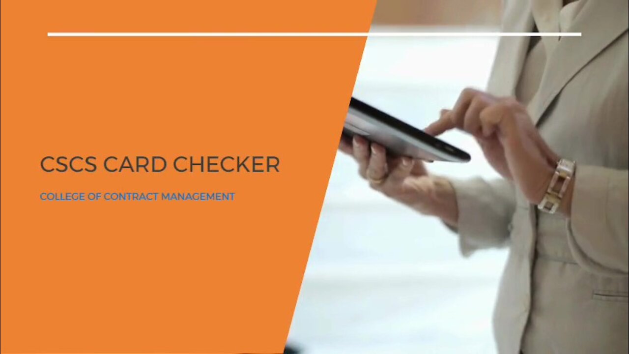 CSCS Card Checker |