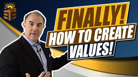 Finally! How to Create True Company Values.