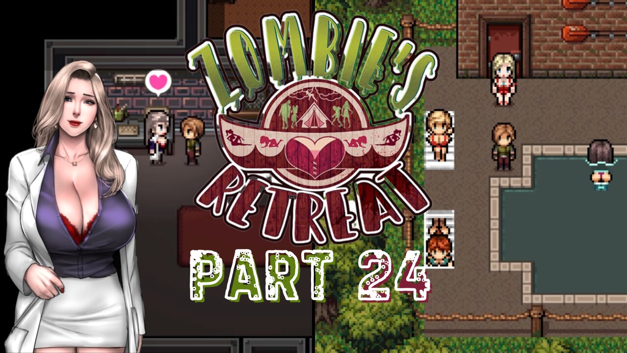 All Naughty H-Scenes & The Swimsuit Outfit Event 18+ | Zombie Retreat Part 24 The Finale!