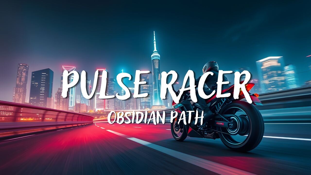 Obsidian Path - Pulse Racer (Lyrics)