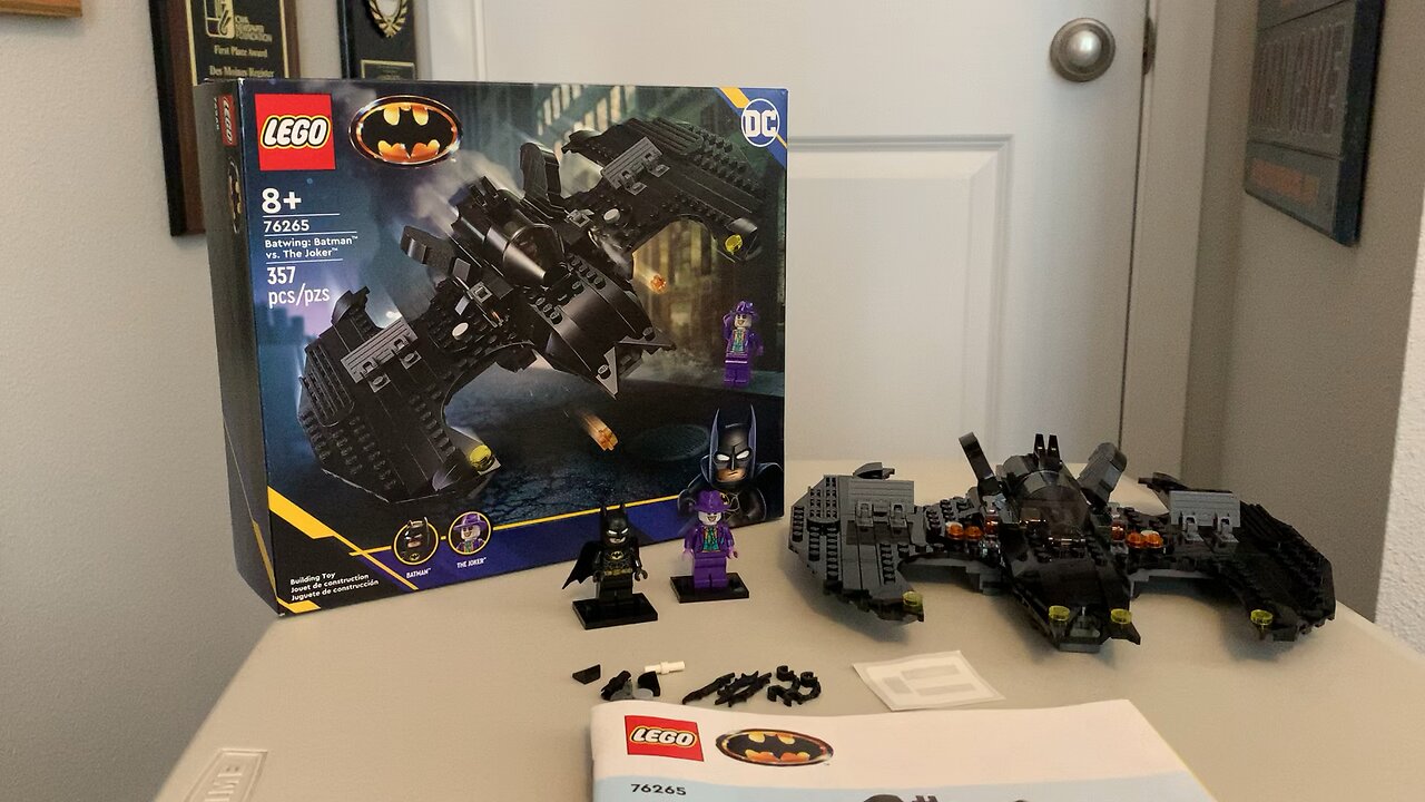 Lego Batman Batwing: Batman Vs. The Joker Set Review