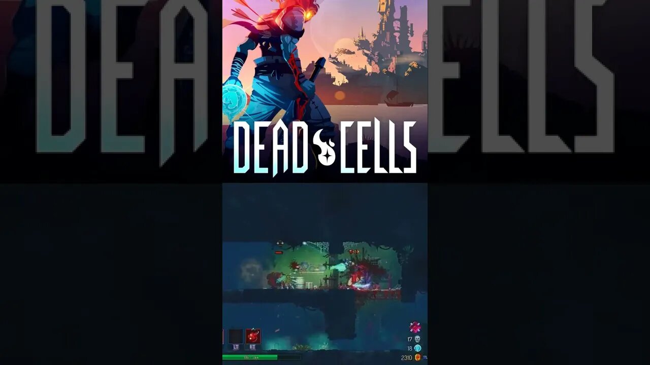 gameplay quartel dos prisioneiros #shorts #deadcells