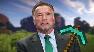 If Arnold Schwarzenegger Plays Minecraft