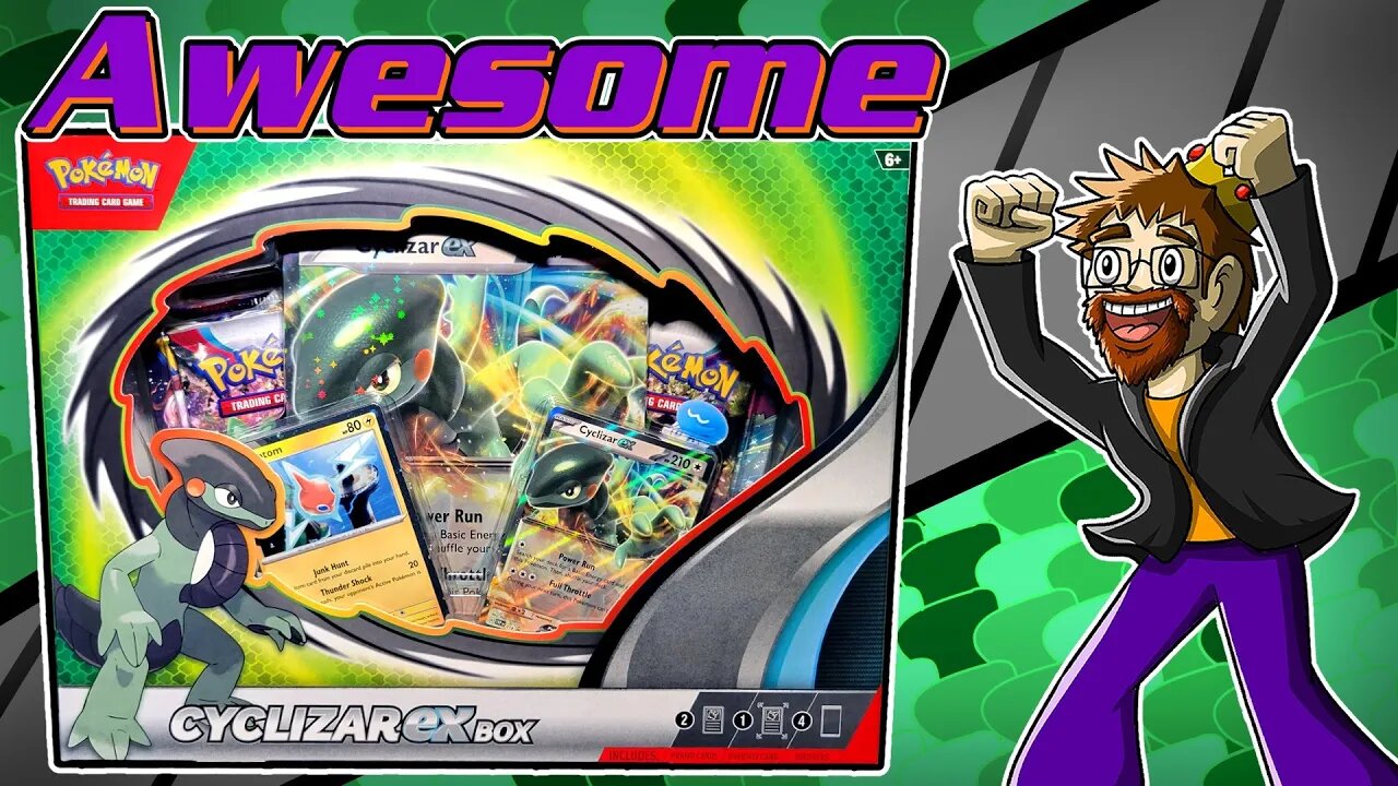 I Failed To Top This Cyclizar ex Box!!!