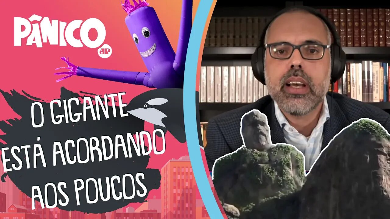 JORNALISTAS FELIZES COM O PEDIDO DE EXTRADIÇÃO SÃO INVEJOSOS? Allan dos Santos comenta