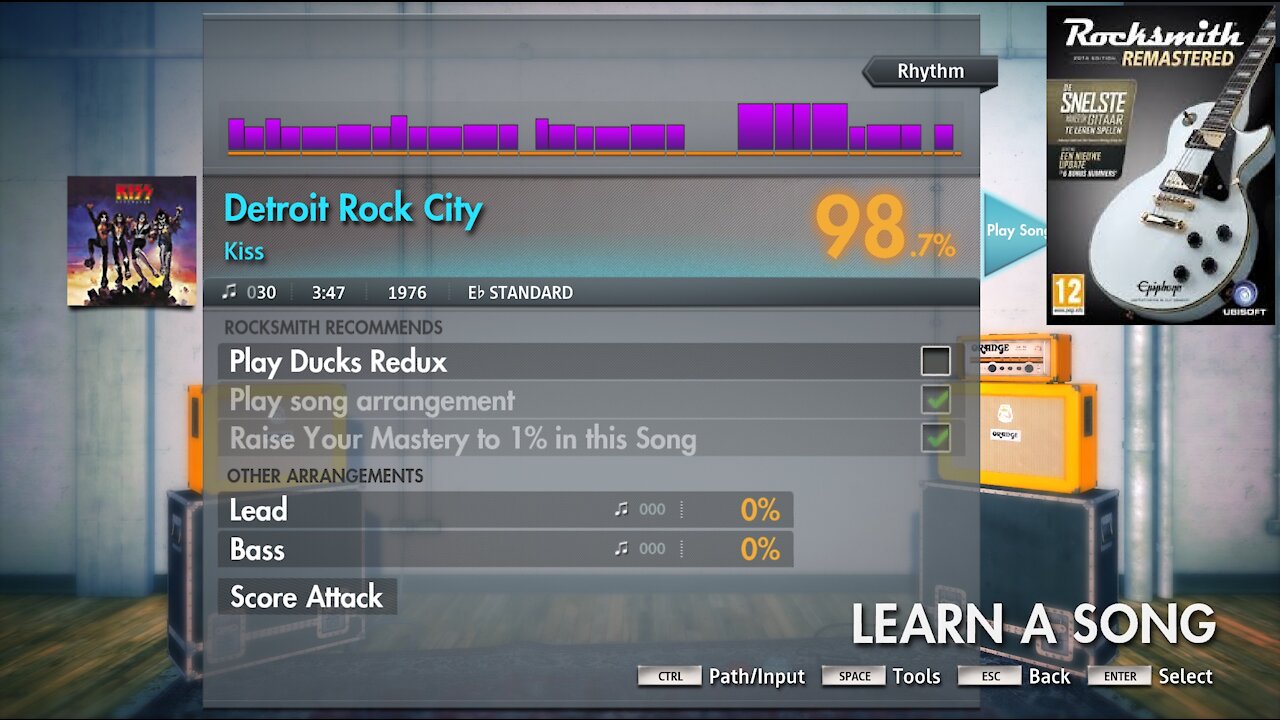 Rocksmith 2014 Remastered: Kiss - Detroid Rock City