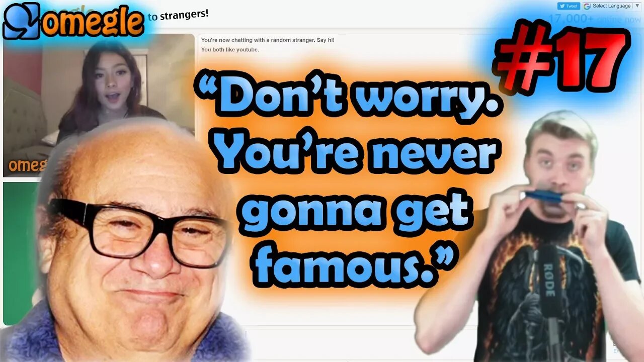 Big Pauly plays the kazoo and pisses everyone off | Omegle #17