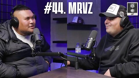 MRVZ - SAVAGE POET, FATHERHOOD & BALANCING HIPHOP, WORK & FAMILY | HELOS & HOMIES #44