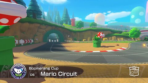 Mario Kart 8 Deluxe GP Mode - Part 44 - Boomerang Cup 100cc | No Commentary | 720p/30fps | Switch