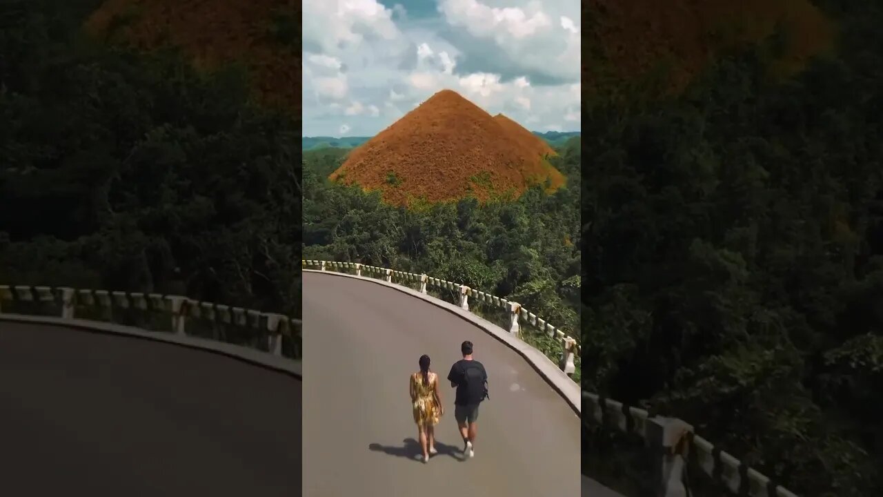 The Chocolate Hills are considered the hallmark of the Philippines.