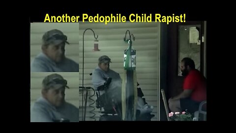 59 Year Old Pedophile Child Rapist Caught For The 2nd Time In A Month!