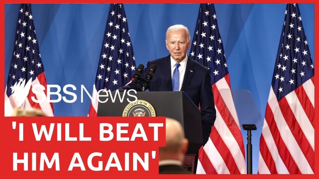 Key moments from Joe Biden's gaffe-filled press conference #joe biden